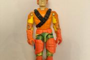 Vintage Action Force GI Joe Mega Marines Clutch