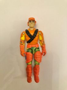 Vintage Action Force GI Joe Mega Marines Clutch