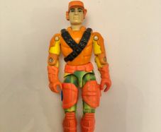 Vintage Action Force GI Joe Mega Marines Clutch