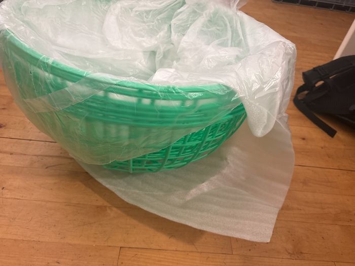 Chicken ball cage