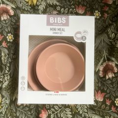 Bibs Baby silicone meal set