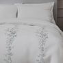 M&S embroidered bed linen set king size , new, Image 3
