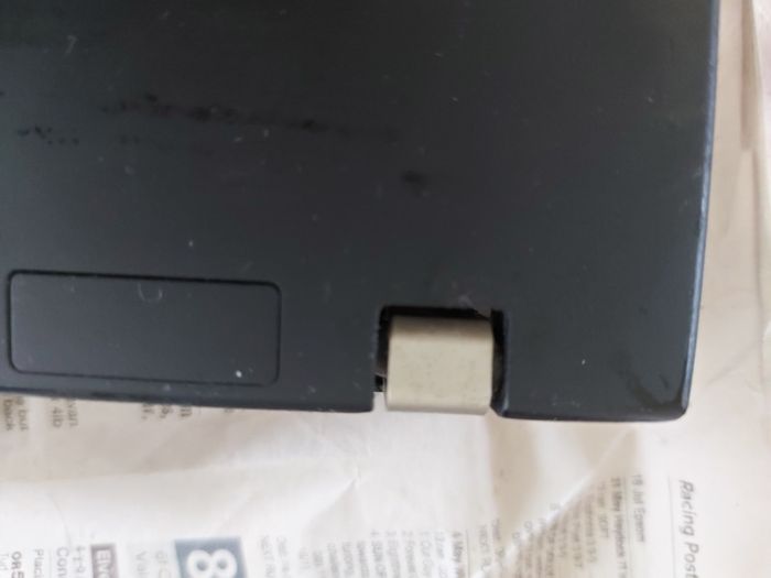 Lenovo T60p IBM Thinkpad, in excellent cosmetic condition, Battery is Good but states Error with Date & Time, and displays Lock Sign
