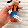 Disney Parks Store Goofy Plush Approx. 15 cm. opened mouth Used Please see photos Image 6