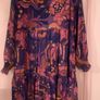 Vintage pattern style dress 12/14 Image 4