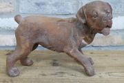 Small Cast Iron Rusty Dog D11481