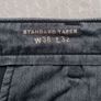 Levis xx chino Size 38/32 zip fly Black cotton In excellent condition Image 9
