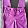 Freddy WR.UP XS Purple Faux Leather Shaping Pants High Waist Sculpting Skinny Y2K Image 2