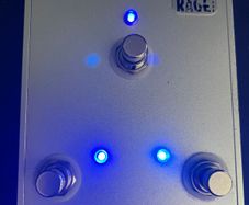 Roadrage Roadkill ABY Switch & Effects Loop Pedal