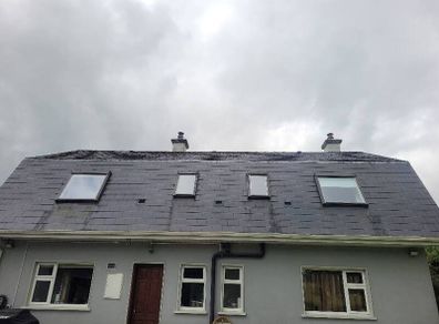 4 Second hand Velux windows