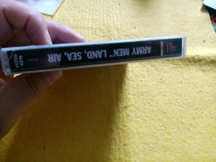 Army Men Land Sea Air PlayStation1 Ps1 PlayStation2 ps2 games Original