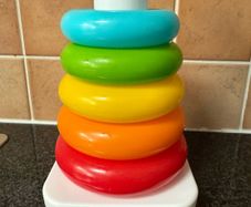 fisher price stacking rings
