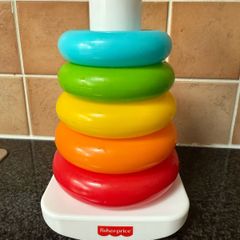 fisher price stacking rings