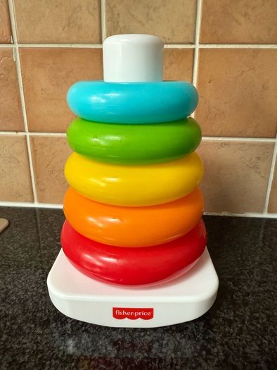 fisher price stacking rings