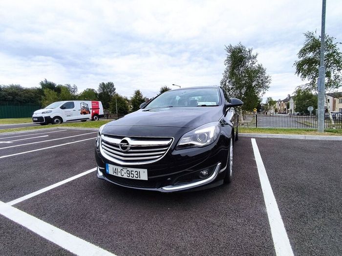 Opel insignia new nct low mileage
