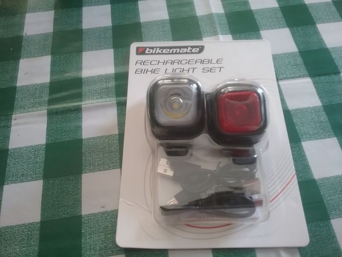 Bike light set
