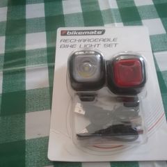 Bike light set