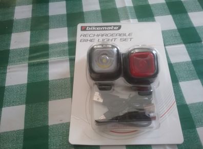 Bike light set