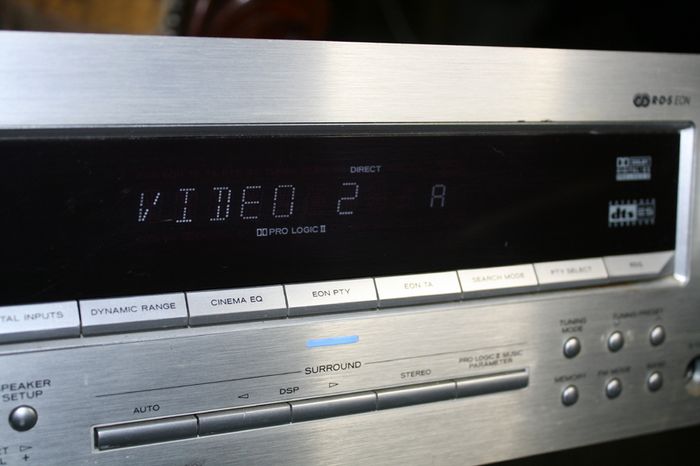 TEAC ag-10d Digital Home Theatre Reciever 250WATT