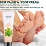 Hand Cream Gift Set,10 Packs w/Lips Balm&Foot Creams,Travel Size Mini for Very Dry Hands,Unique Christmas Stocking Fillers Birthday Valentines Day Gifts for Women Her Mum Wife Girlfriend Teacher (FREE POSTAGE) Image 4