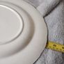 Vintage white serving Platter Image 4