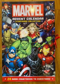 Marvel Advent Calendar storybook collection