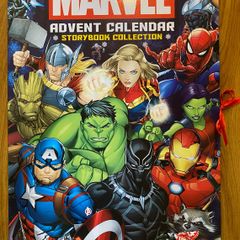 Marvel Advent Calendar storybook collection