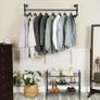 2 x Wall-Mounted Clothes Pipe Racks - FREE Nationwide Delivery Image 3