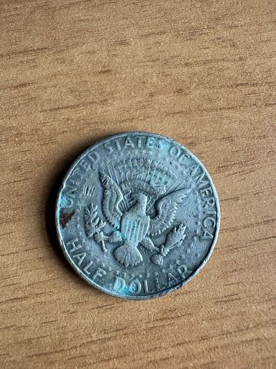 Us Kennedy half dollar