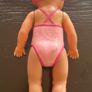 Zapf Baby born My First Swim 30 cm Bath Doll EUC Image 6