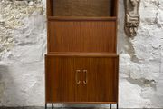 Mid Century Vanson Teak Wall Unit