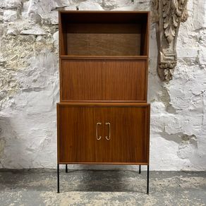 Mid Century Vanson Teak Wall Unit