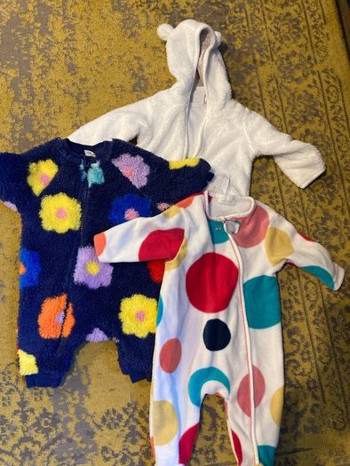 0-3 months baby girl bundle