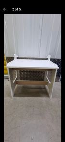 toddlers desk with blackboard
