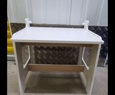 toddlers desk with blackboard