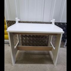toddlers desk with blackboard
