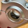 Voigt MT Handlebar Risers 30mm 21mm Offset Suzuki GSF 600 Bandit WVA8 2000 2004 Image 3