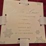 Bella Lux Holiday Collection 100% Cotton Napkin Set, AV Image 6