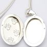 Sterling Silver Locket By British Designer In Original Box Image 4