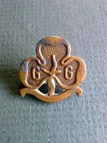 Old Girl Guides badge