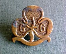 Old Girl Guides badge