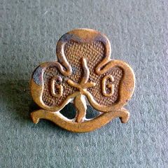 Old Girl Guides badge