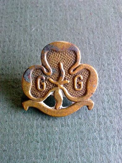 Old Girl Guides badge