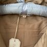 jacket Bnwt tan detachable hooded spring jacket Escandelle medium Image 6