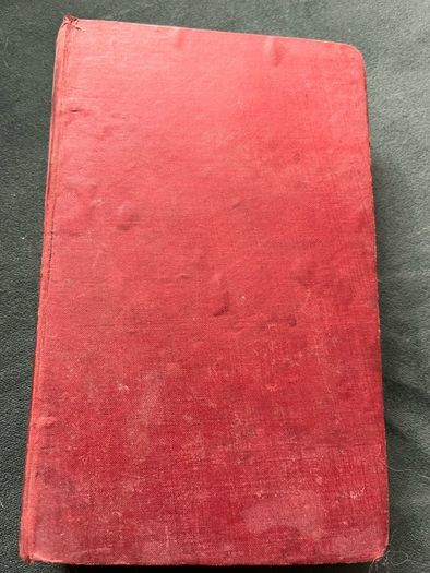 Antique Rob Roy book