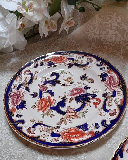 Large Mason plate