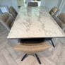 Lumi Rectangular Extending Dining Table (1 Year Old) Image 3