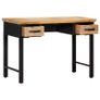 Writing Table 110x50x76 cm Solid Mango Wood Image 5