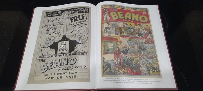 4 Beano & Dandy Annuals