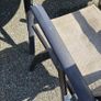Garden furniture round table and 5 chairs. Image 9